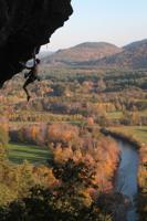 Rumney's famous rocks hang on, but climbers worry
