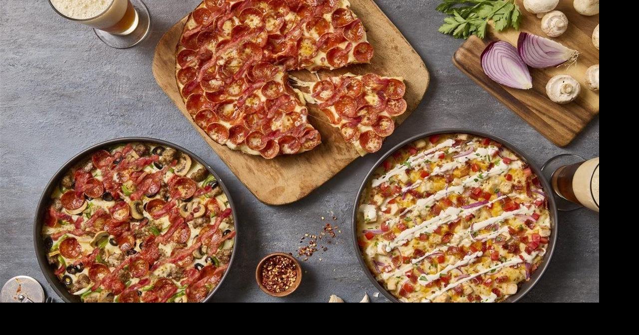 Get ready to savor a bold and unique deep dish remix