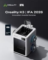 Creality Unveils K3, SPARKX i8 and Expanded Creative Ecosystem at IFA 2026
