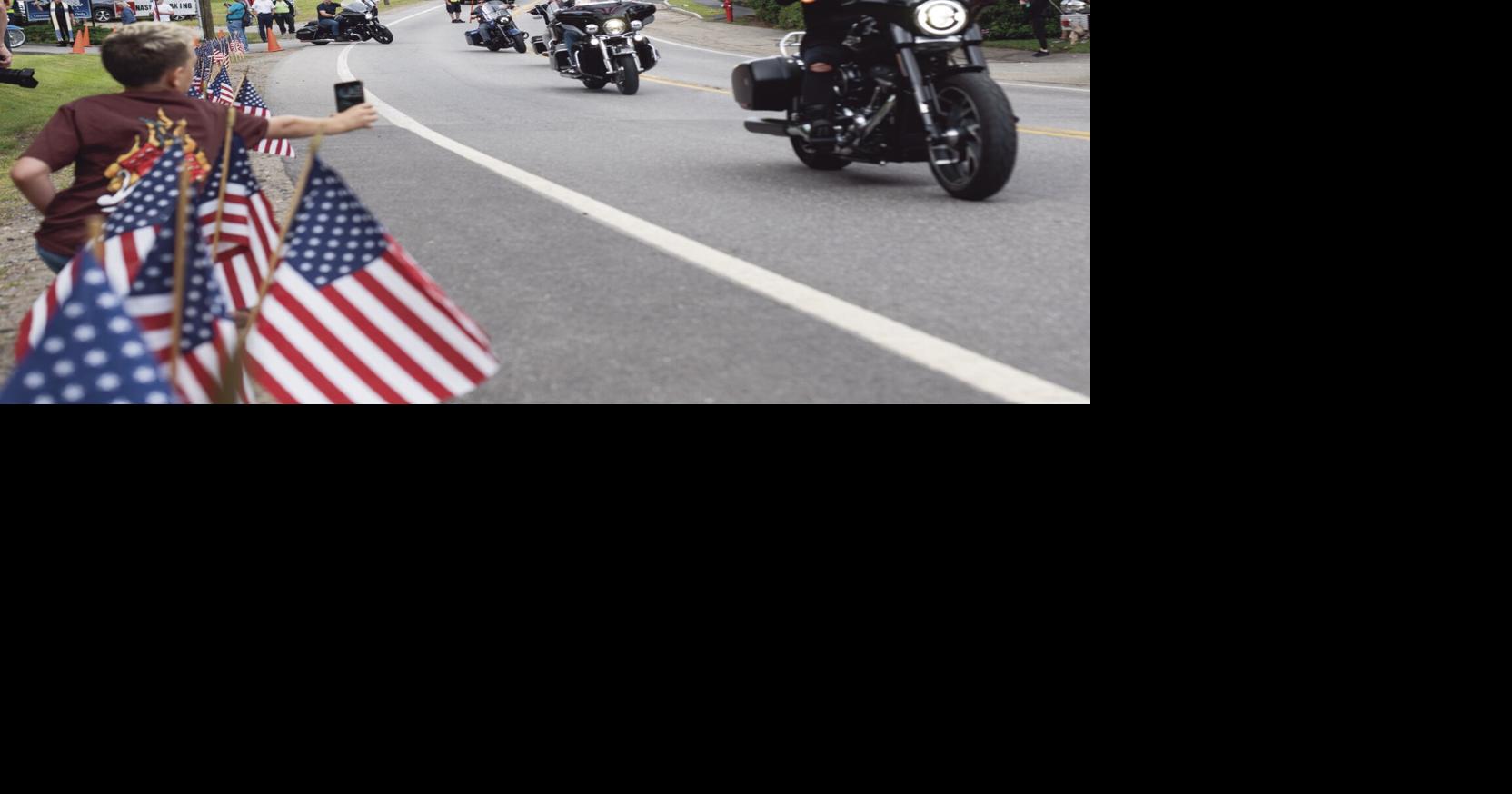 18th Peter Makris Memorial Run draws riders from near and far to honor a legacy