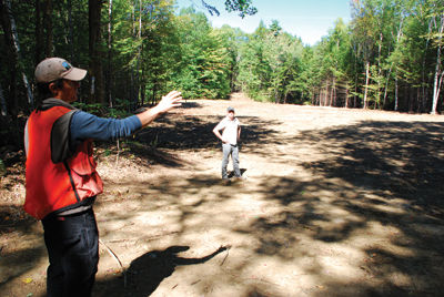 Saving the trees – Logging at Weeks Woods has some worried but officials say it’s good for the forest