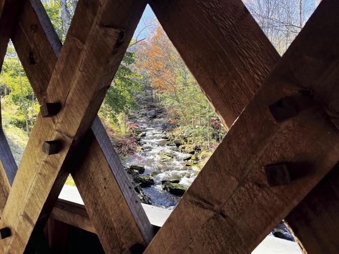 Pedestrian throughway