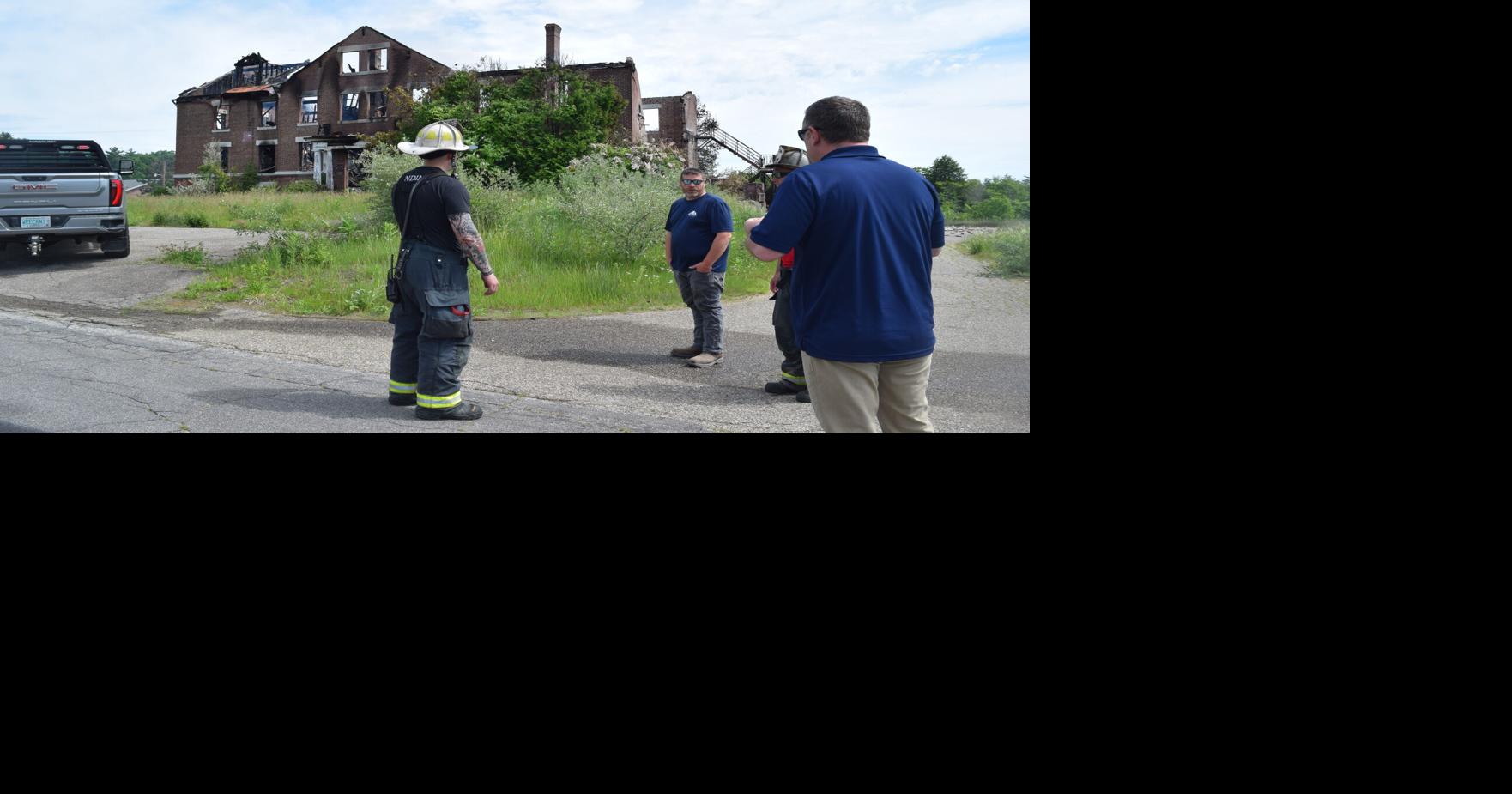 Investigators ask for tips about suspicious fire at former State School building