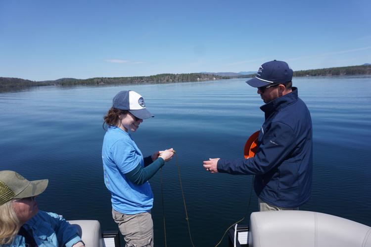 Bree Rossiter and Kyle Gassman