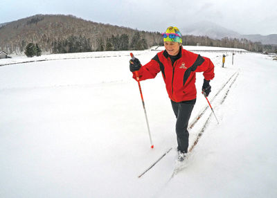 Snow! Gunstock Mountain is open, along with other area slopes