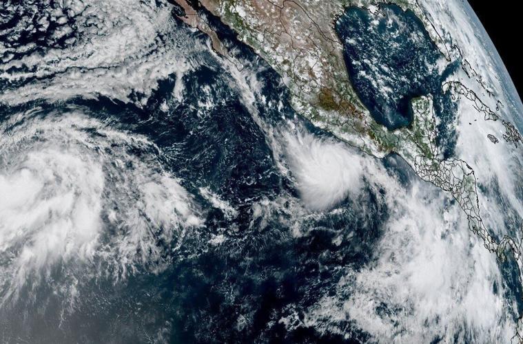 Hurricane Polo becomes eastern Pacifics second-most intense storm ever