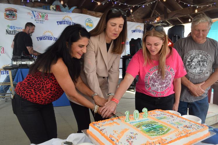 Cut the cake