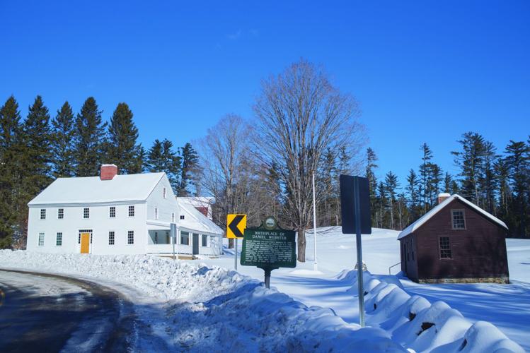 Daniel Webster birthplace
