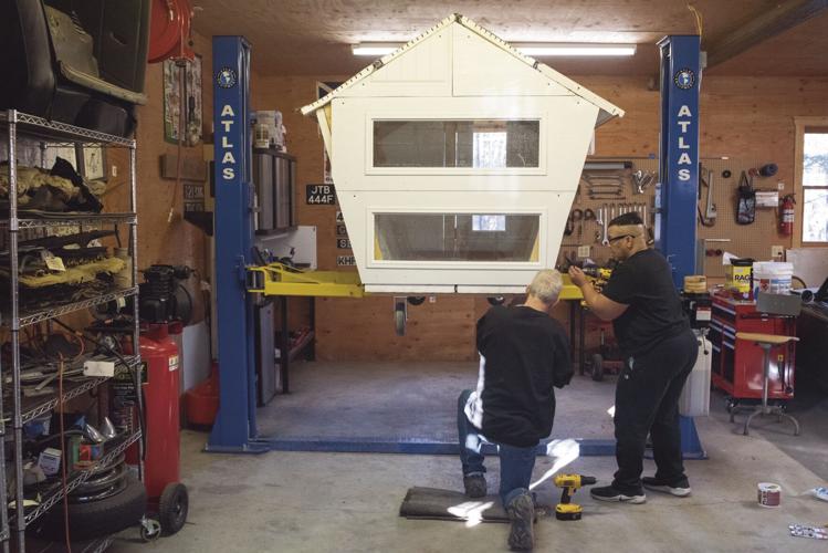 Bill Higginbotham's garage