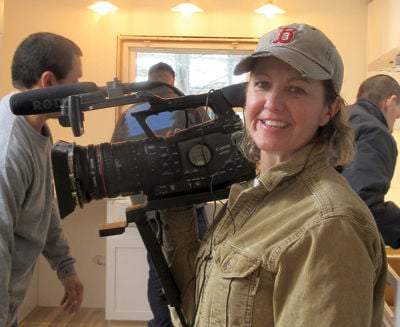 Local woman Local woman returns home from job at HGTV to share her experiences home and offers advice