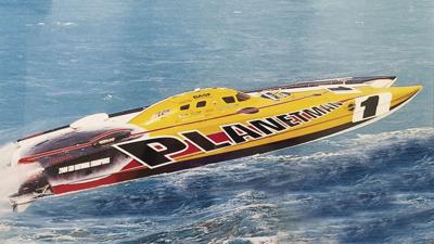 speed-boat racer
