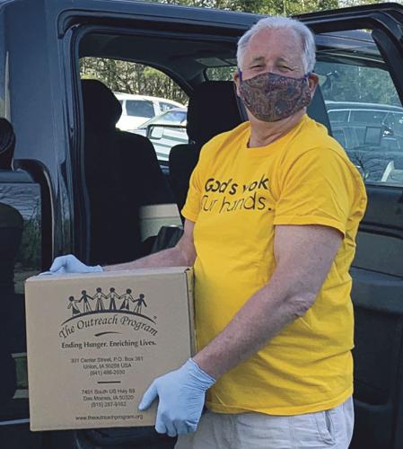 Good Shepherd to distribute 18,000 meals in Laconia