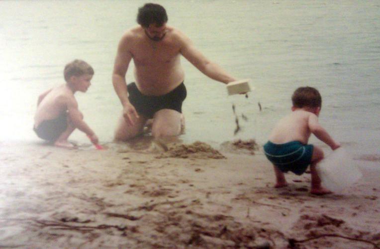 05-29 Bill Finno beach