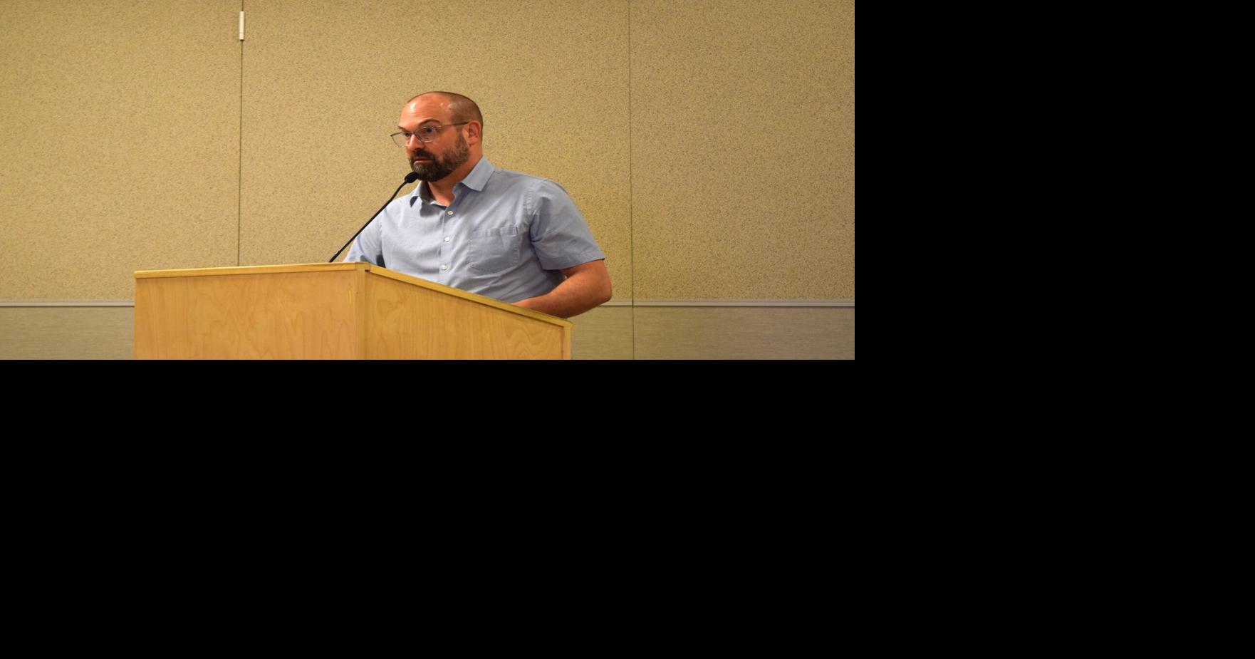 Janosa tells Meredith Selectboard he's not right fit to lead planning, development