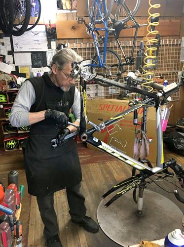 05-13 Bikes Tim White