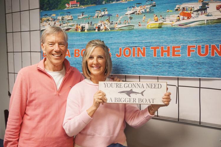 Blair and Suzette Anthony