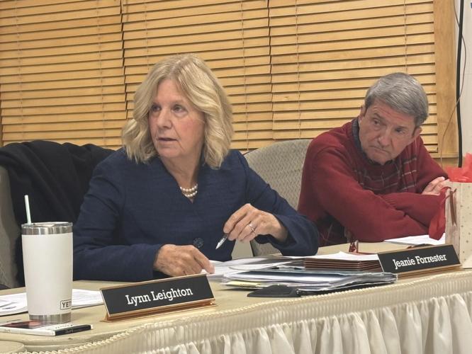 Jeanie Forrester and Jim Gregoire