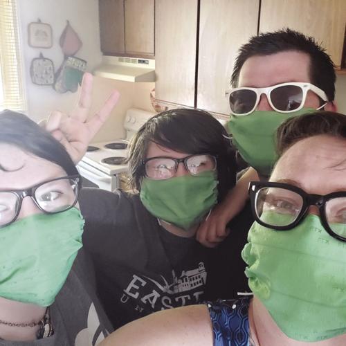 Suitter family masks