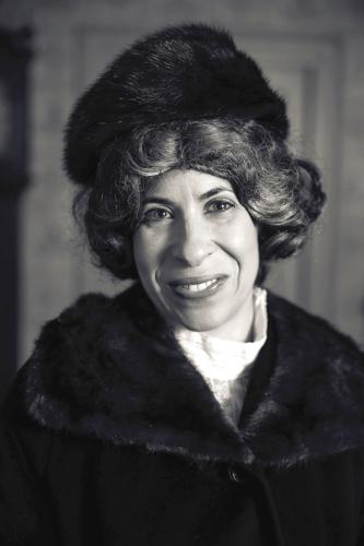 Sheryl Faye as Eleanor Roosevelt