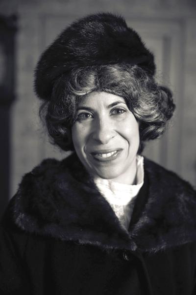 Sheryl Faye as Eleanor Roosevelt