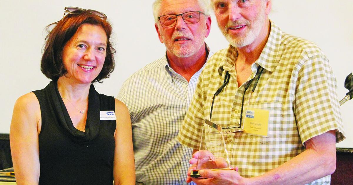 Sandwich resident Mark Longley receives community service award