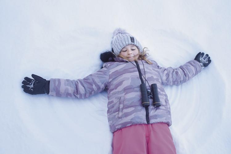 Snow angel
