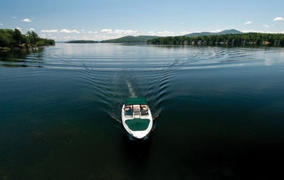 Summer on the Lakes - Boat rentals are a great way to get out on the water