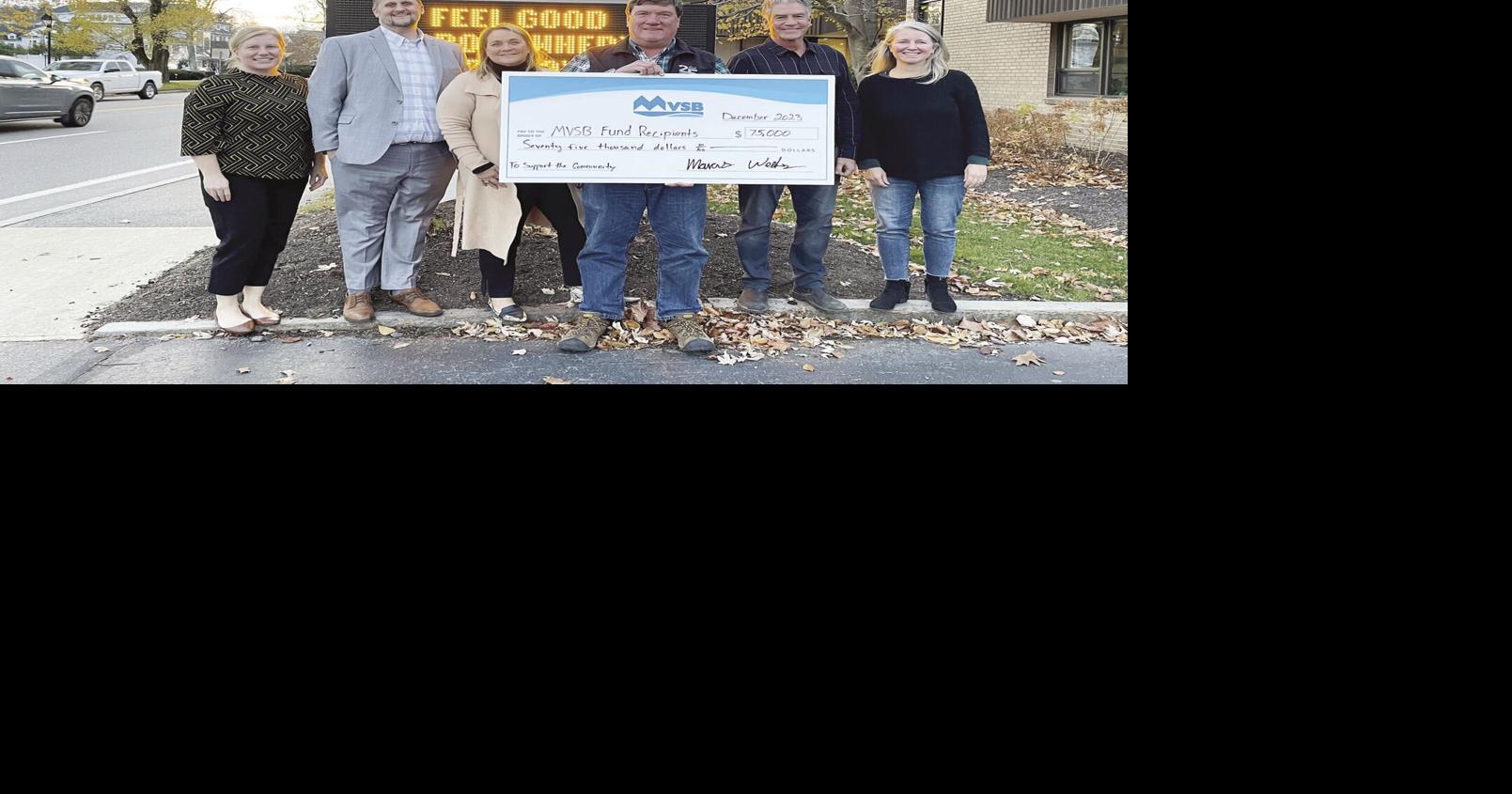 MVSB Fund awards grants to 40 local nonprofit organizations Local