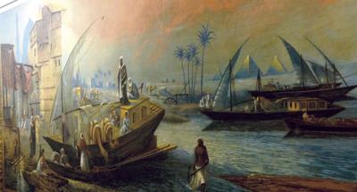 Moulton Opera House Drape