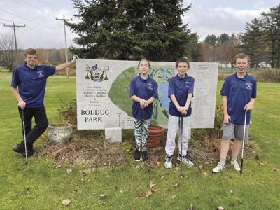 Belmont Middle Schoolers learn the game of golf