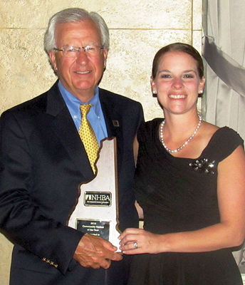 Bank NH president honored by statewide banking organization