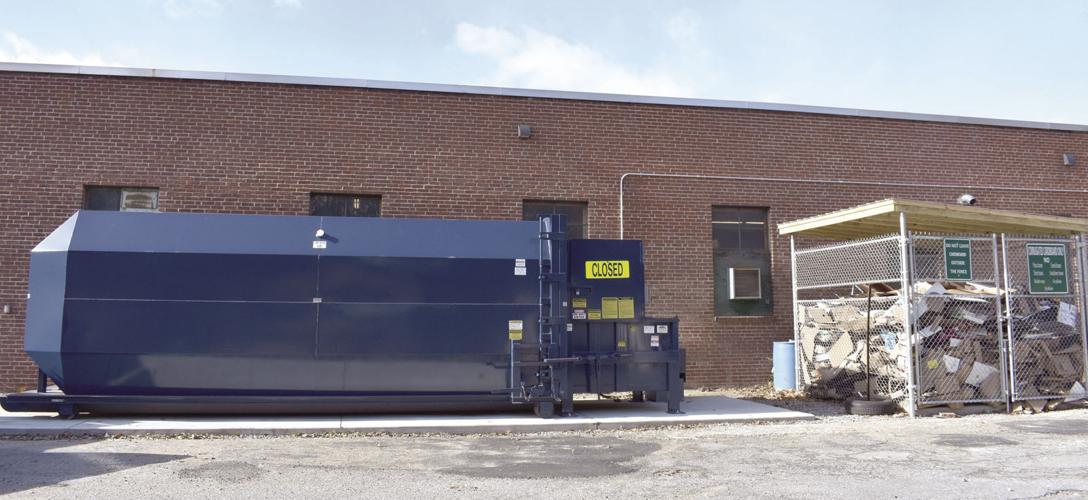 11-15 Cardboard crusher