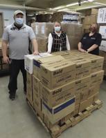 Bank of America Provides 50,000 face masks to NH Veterans Home