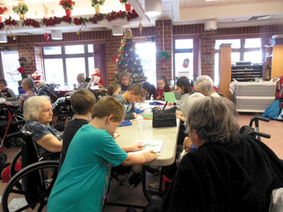 Belknap Buzz - Belknap County Nursing Home celebrates the holidays