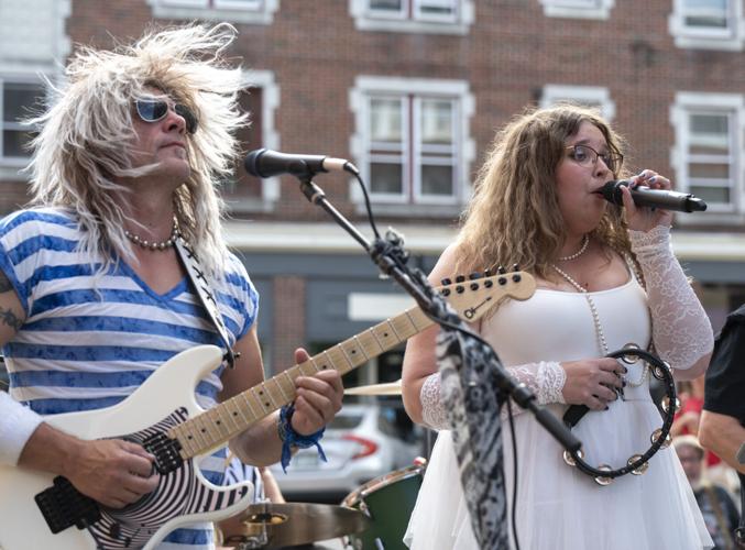 Matt Langley and Shannon Hewes-Silva