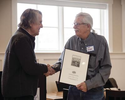 Preservation Alliance chair Nicholas Mitchell