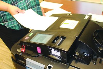 Ballot test