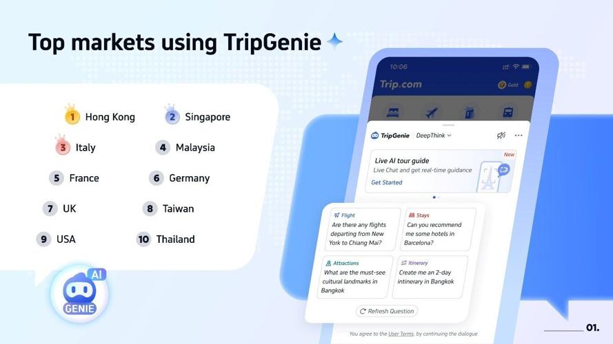 Three Years of TripGenie: How Travellers Around the World are Using AI Differently