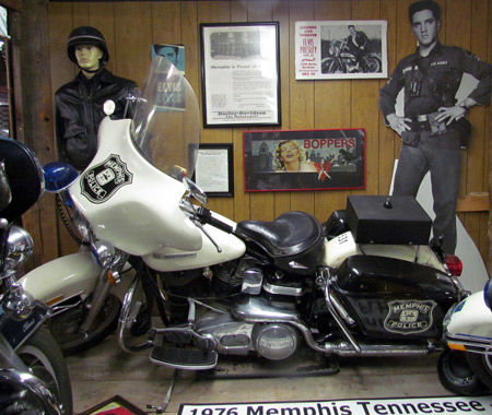 Motorcycle Museum back