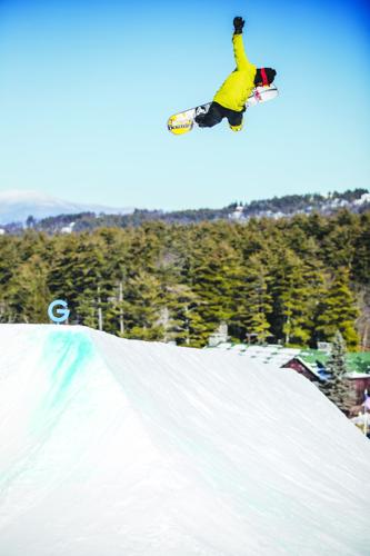 Methodology snowboarding race returns to Gunstock