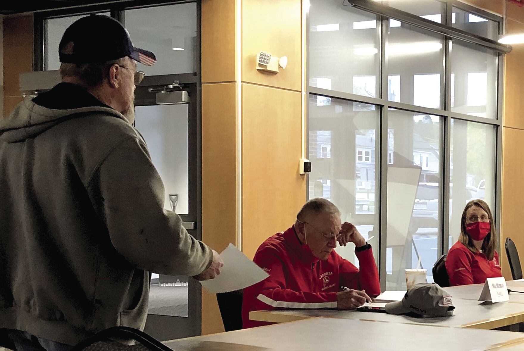 School Board-Teegarden