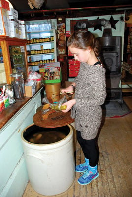 Old is 'in' at Moultonborough's country store