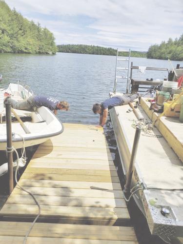 Lakes Region Conservation Corps members