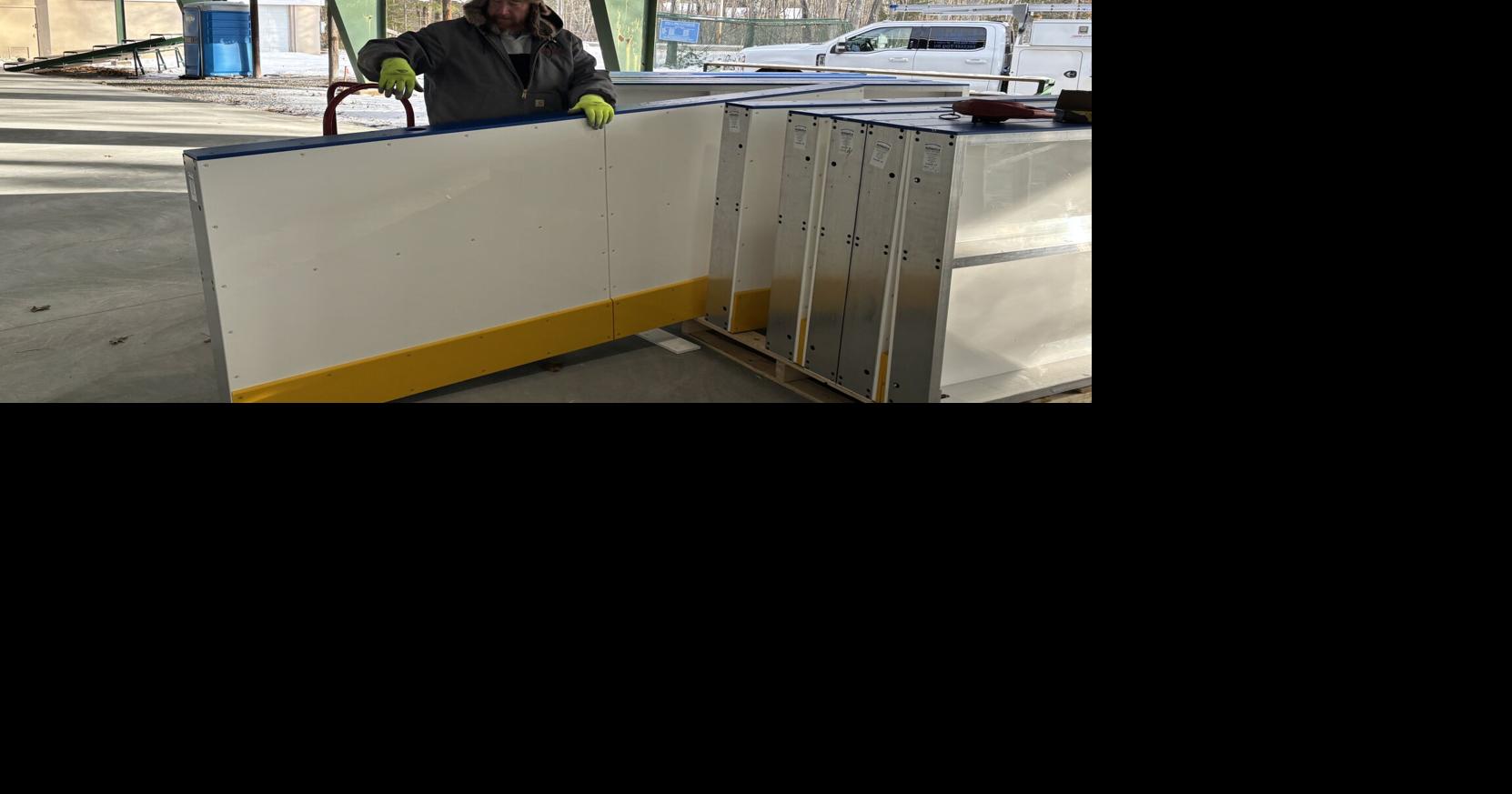 Gilford ice rink to open mid-January, weather permitting | Local News ...