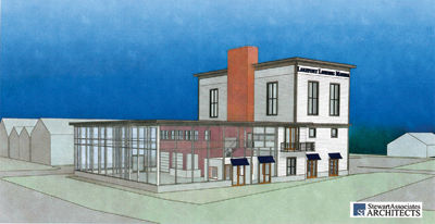Boat firm wants to tear down most of old fire station