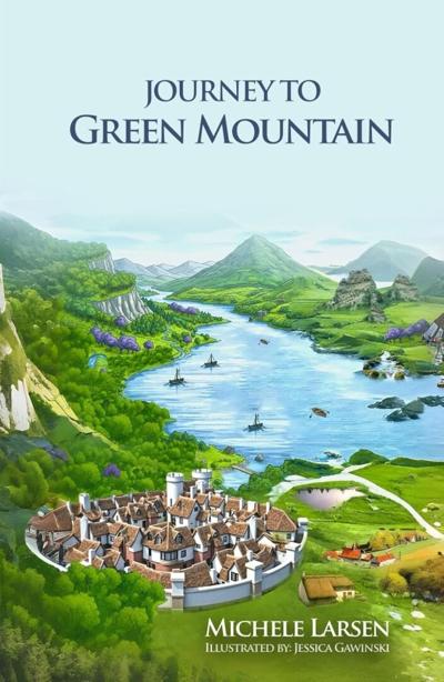 Journey to Green Mountain: A Thoughtful Children’s Adventure About Courage and Choosing What’s Right