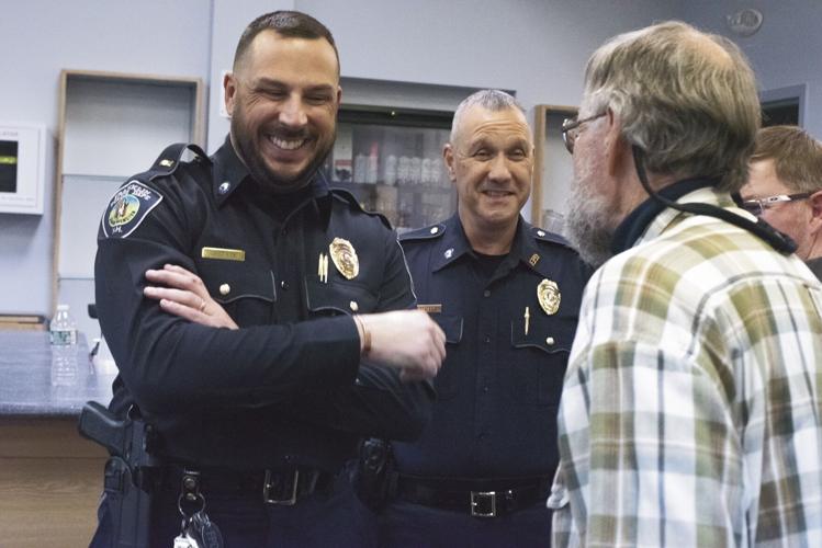 Daniel Poirier, Ralph Hale Jr., Leigh Webb