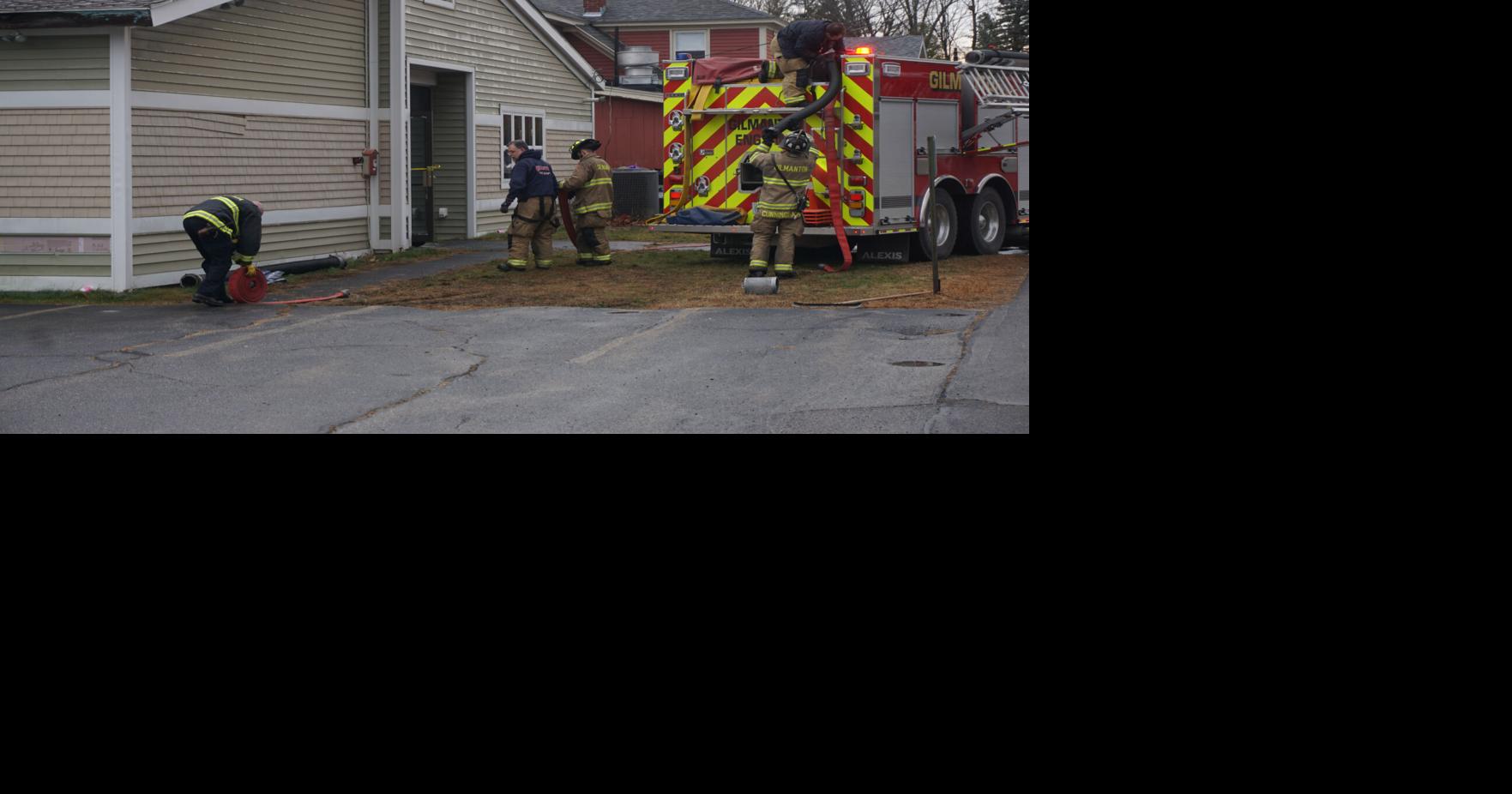 No injuries in fitness center fire early Wednesday morning | Courts & Cops