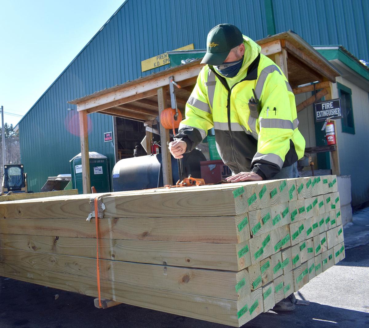 Lumber smack: Price of basic building materials doubles during pandemic