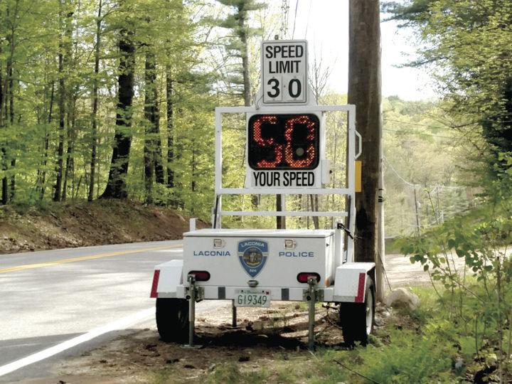 Speeding a problem on aptly named Roller Coaster Road